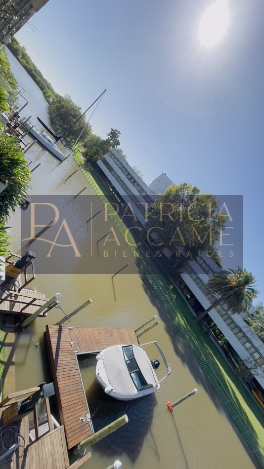 Tigre VENICE VENTA amarra y embarcadero