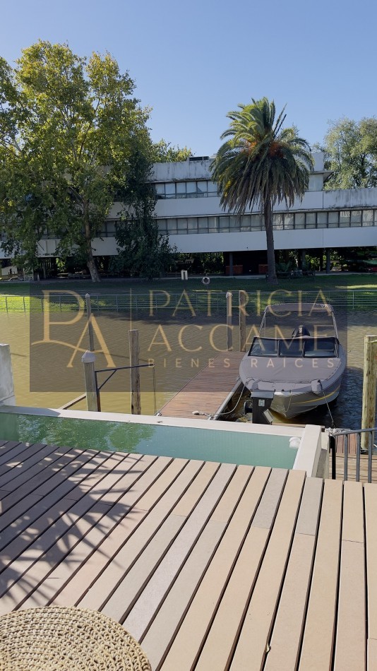 Tigre VENICE VENTA amarra y embarcadero