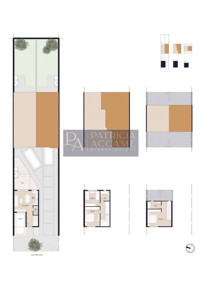 Duplex a estrenar, 4 ambientes al frente